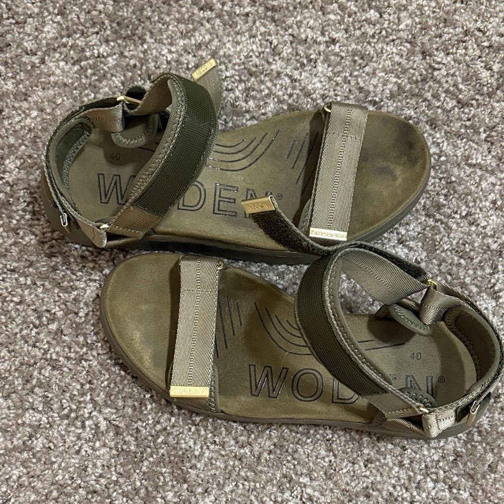 Olive Green Women's Sandals